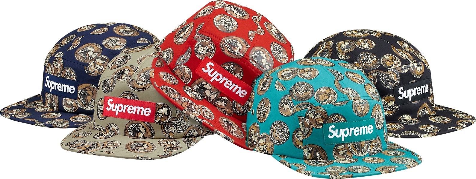 Coins Camp Cap